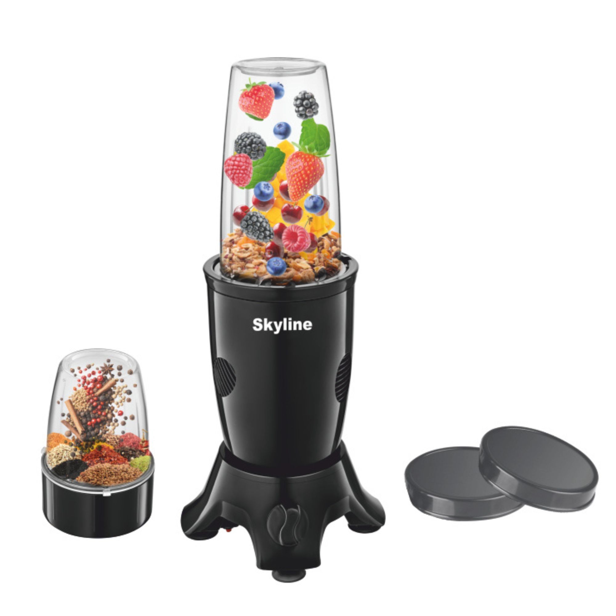 Skyline 500W Nutri Mixer Grinder Blender Smoothie Maker | 2 Jars